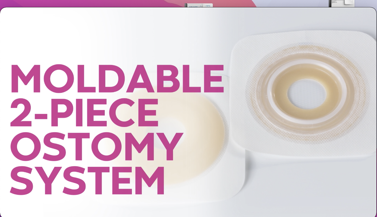 Application of 2-piece Moldable Ostomy Pouching System