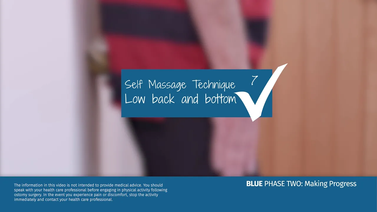 blue box with white text