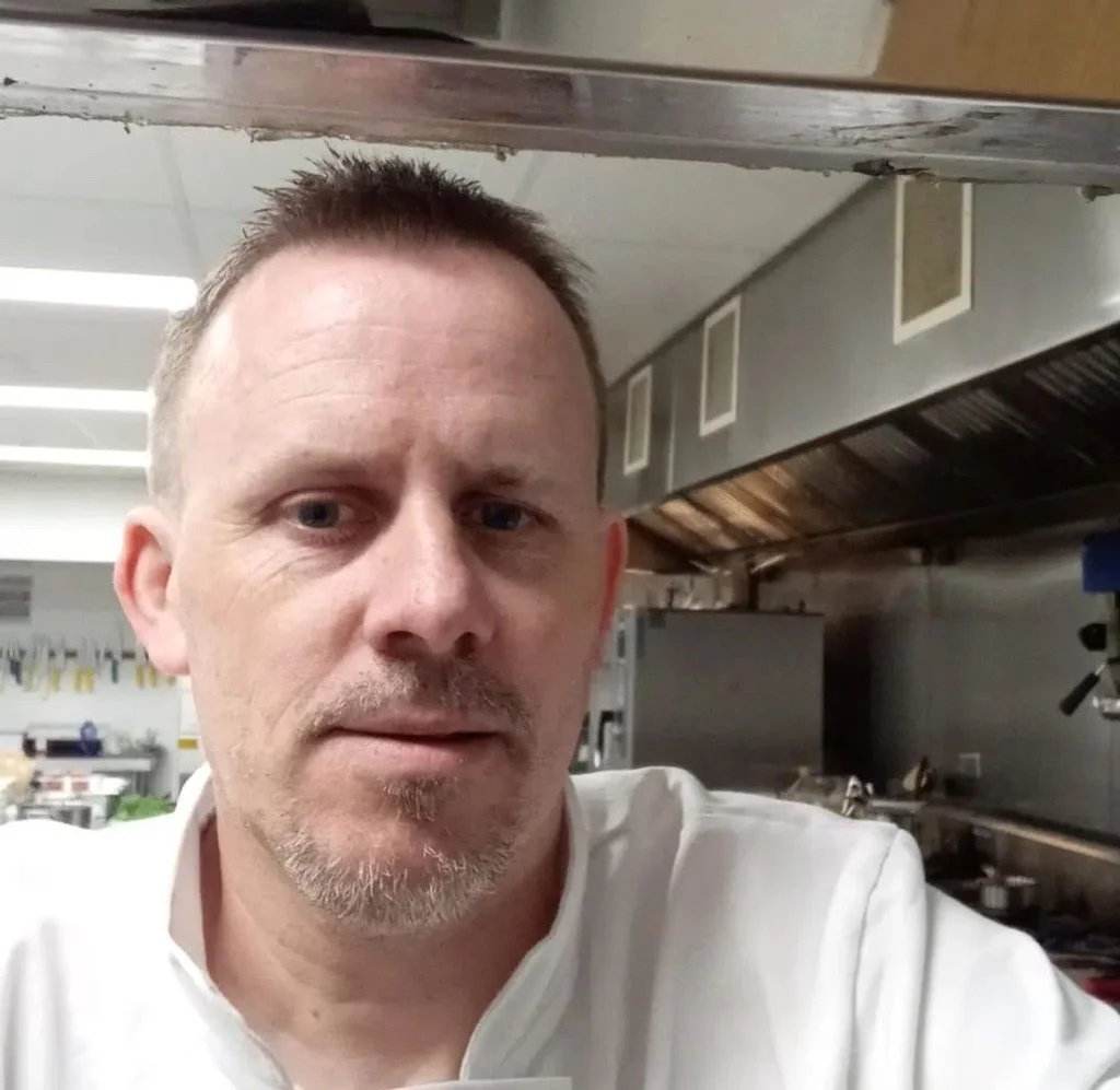 person with stoma looking at the camera